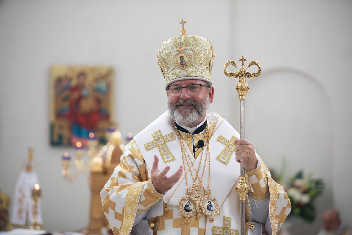 Проповідь Блаженнішого Святослава в сьому неділю після Зіслання Святого Духа та в день освячення храму Всіх святих українського народу в Делятині