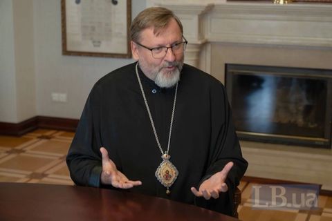 «Не проєктуйте біль, травму війни і ненависть до ворогів всередину нас самих»: Глава УГКЦ застеріг українців від внутрішнього розбрату