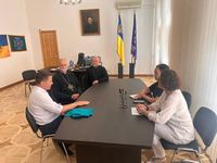 Владика Борис Ґудзяк здійснив візит до Харкова