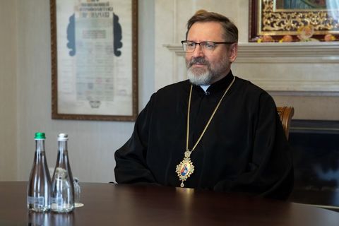 UGCC Head in 127th Week of War: Russian Orthodox Church Treats Christian Doctrine Like Islamic State Treats Islamic Doctrine