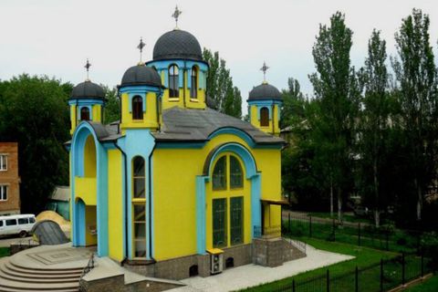 UGCC Churches Sealed Off in Donetsk