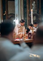 Українські студенти в&nbsp;Римі організували візантійську Літургію та&nbsp;благодійний збір для прифронтових регіонів