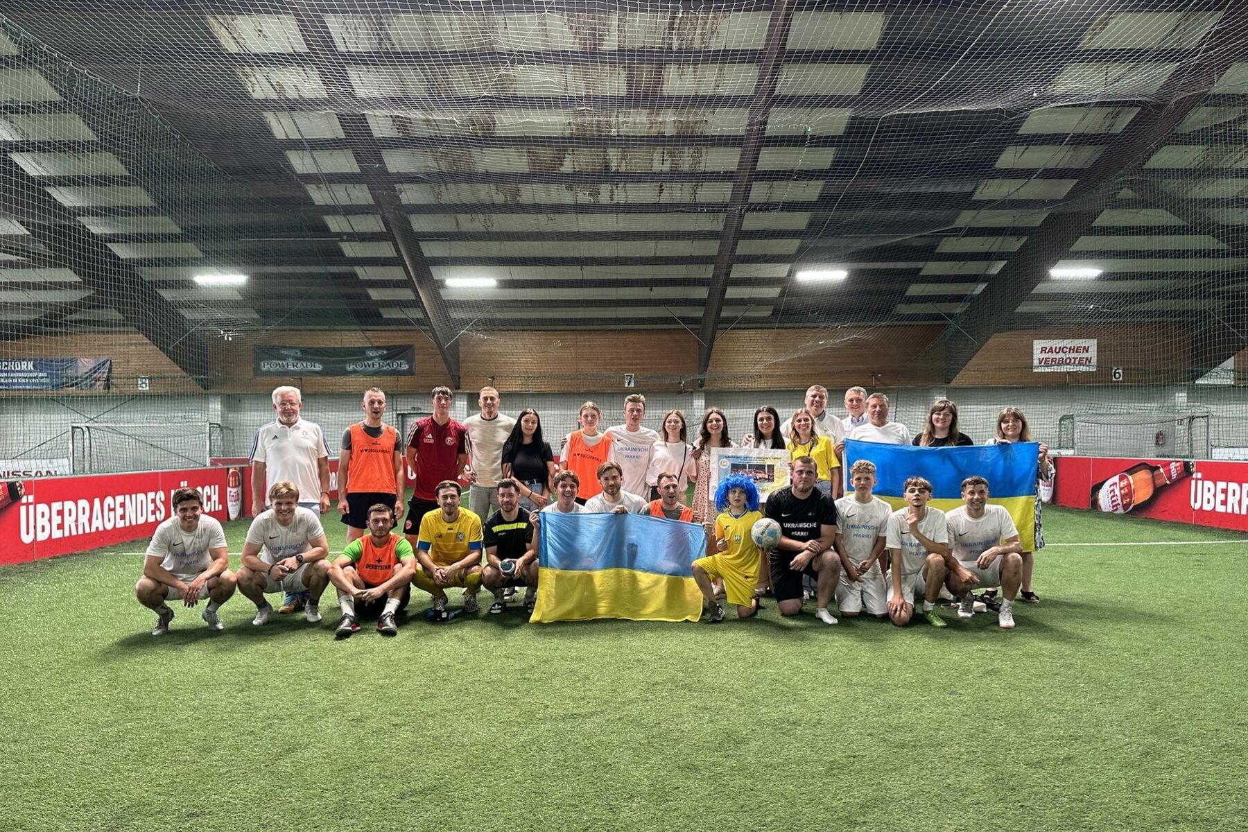 Українська молодь взяла участь у міжпарафіяльному турнірі з футболу в Німеччині