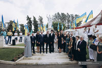 У соборі Святої Софії в Римі відзначили День Незалежності України за участю дипломатів різних країн