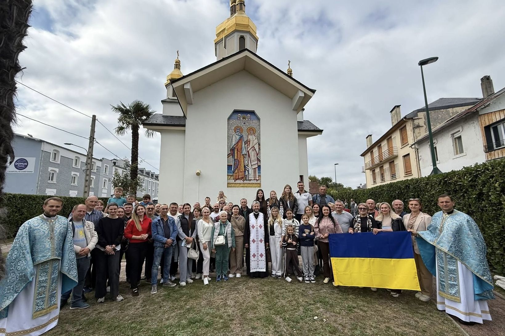 Українці з&nbsp;11&nbsp;країн Європи молилися за&nbsp;мир під час прощі до&nbsp;Люрда