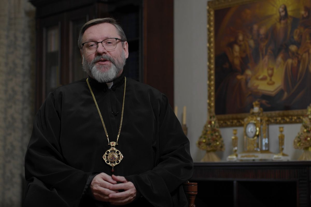 Video Message of the Head of the UGCC on the 205th Week of the Full-Scale War, January 18, 2026