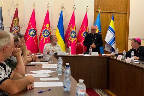Владика Богдан Манишин очолив Міжконфесійну раду при Міністерстві оборони України
