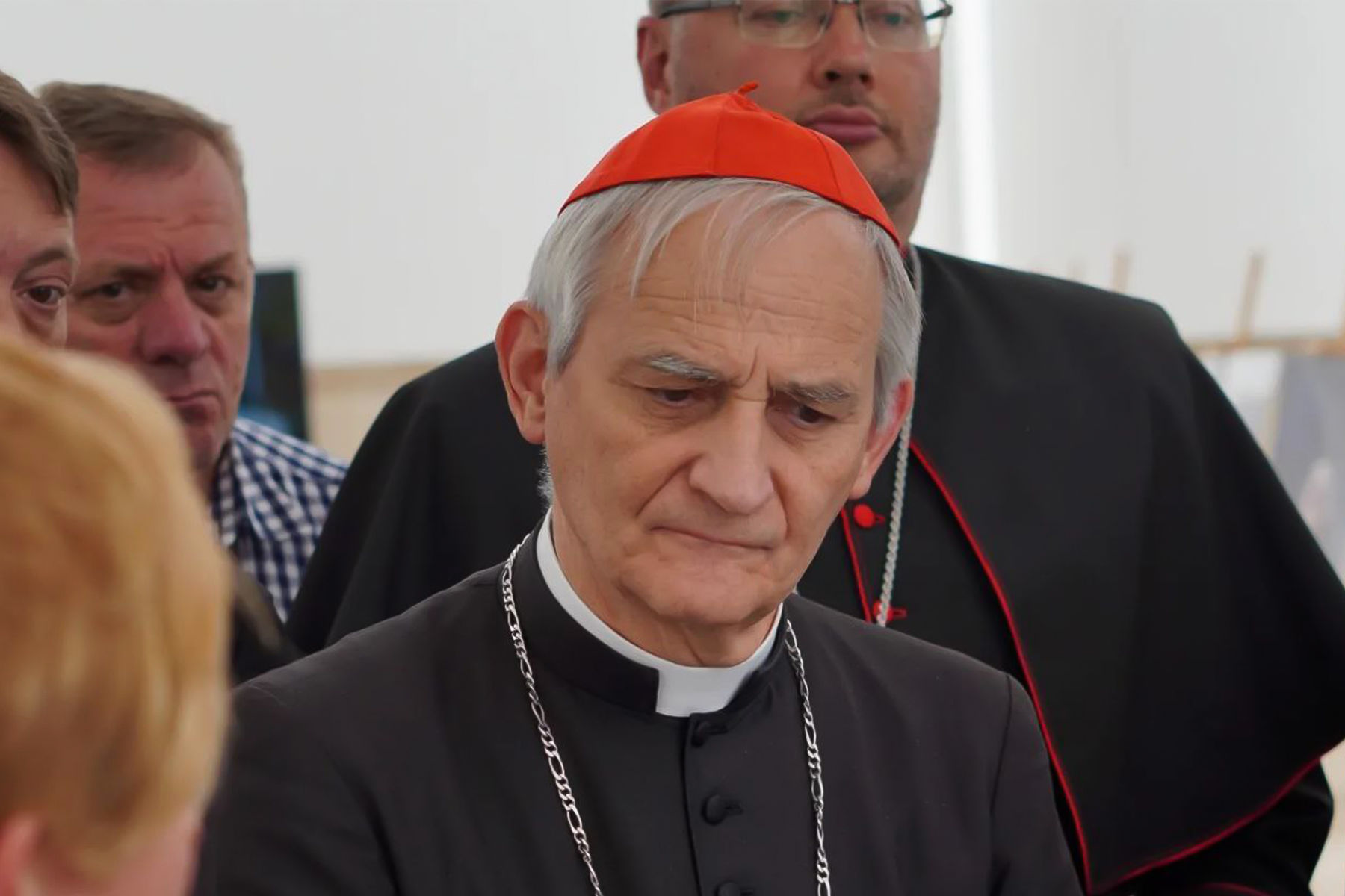 “The mission of listening is to help”: Head of the UGCC on the visit of Cardinal Zuppi to Ukraine