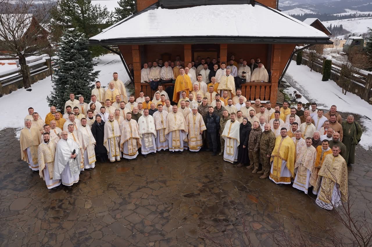 Понад 150 військових капеланів УГКЦ зібралися на Всеукраїнську конференцію