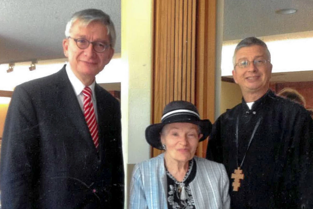 Head of the UGCC expressed condolences on the departure to eternity of Mrs. Maria Choliy