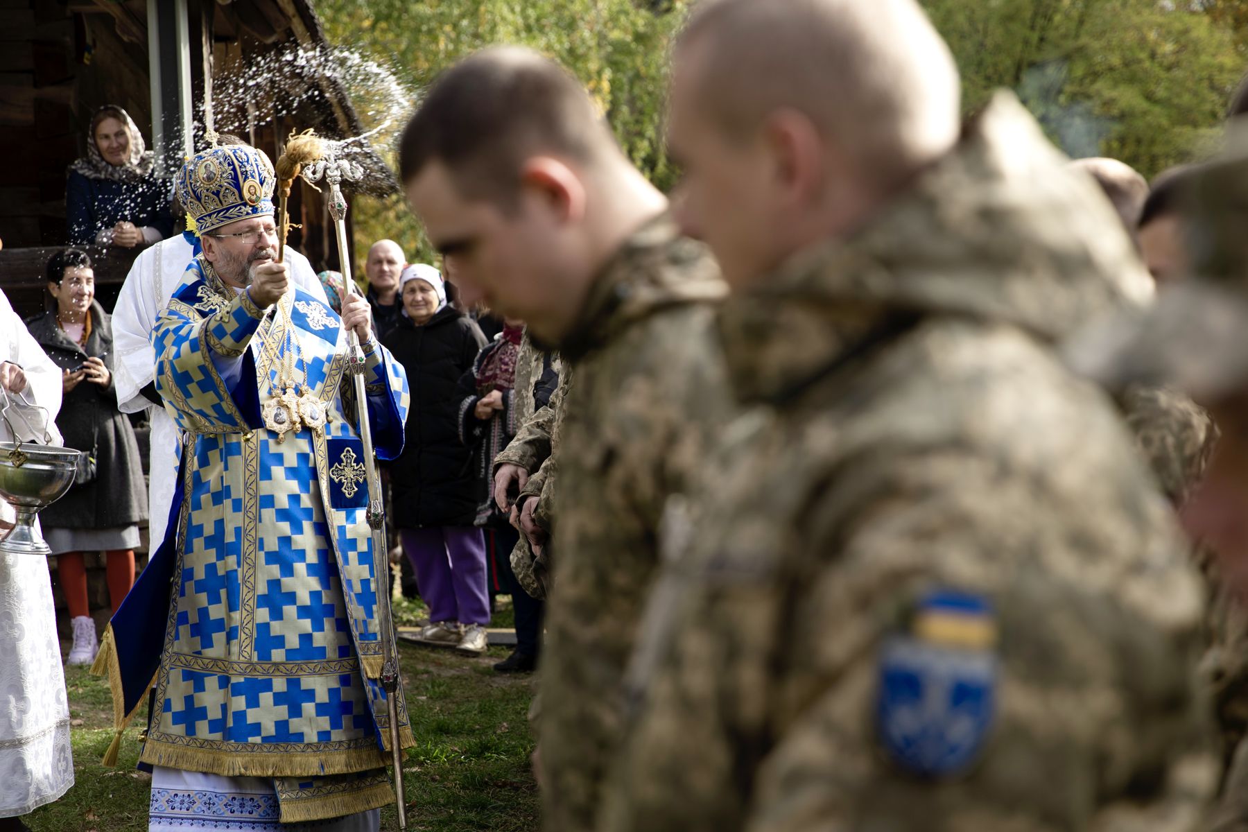 Глава УГКЦ привітав захисників України: Українське воїнство показало на весь світ, що Україна є найсильніша духом