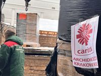 Подільський і&nbsp;Голосіївський райони Києва отримали від Церкви генератори