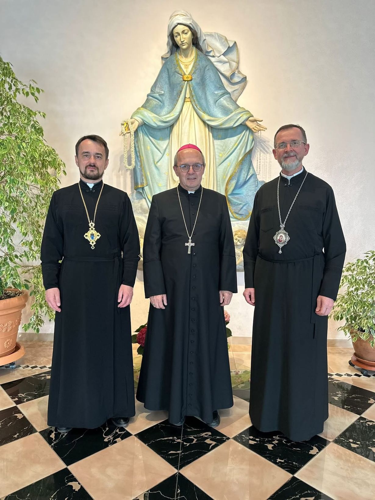 В Італії відбулися спільні реколекції священників Апостольського екзархату в&nbsp;Німеччині та&nbsp;Скандинавії і&nbsp;Паризької єпархії