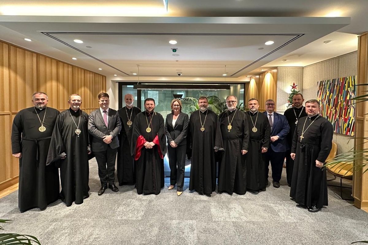 «Навіть на відстані війна торкається сердець»: прем’єрка штату Вікторія запевнила єпископів УГКЦ у подальшій підтримці українців