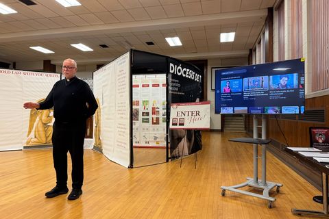 Eucharistic Miracles Exhibit Opens at St. Basil Seminary in Stamford