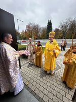 Українці в Німеччині зустрілися із владикою Богданом Дзюрахом