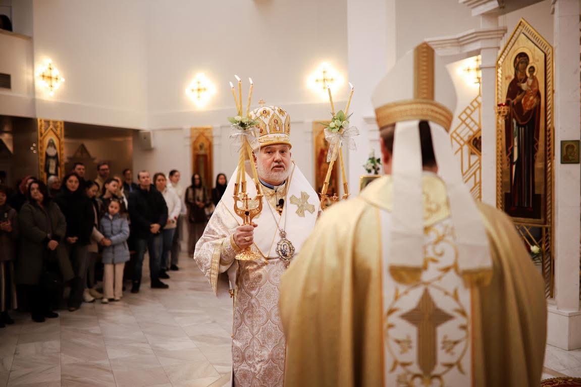 У монастирі святого Василія Великого в Києві встановили мощі святої Фаустини