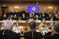 У Зарваниці завершився історичний Синод, який прийняв Кодекс канонів УГКЦ