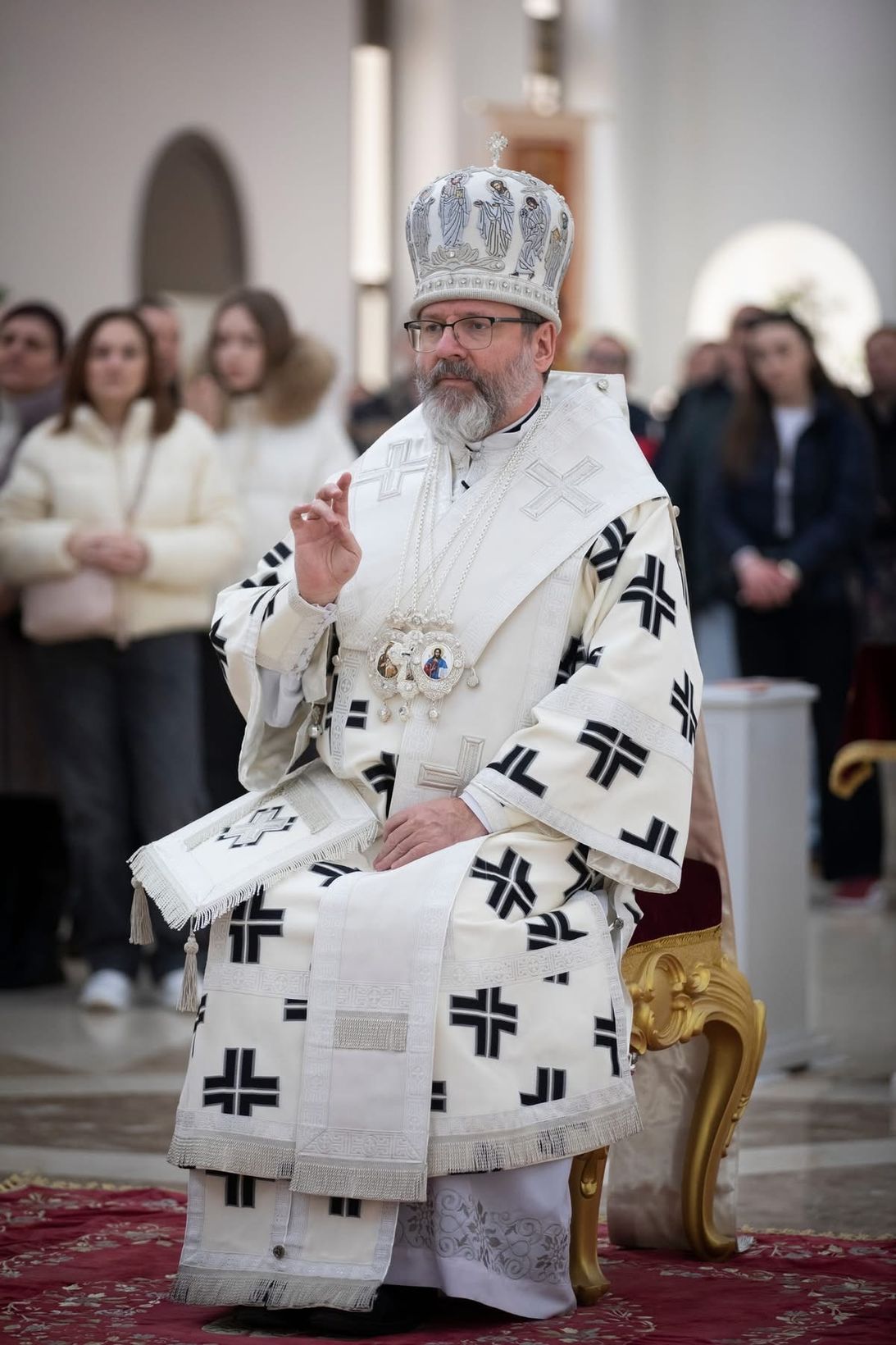 Блаженніший Святослав: «Навернення грішника є більшим чудом, ніж воскресіння мертвого» Блаженніший Святослав: «Навернення грішника є більшим чудом, ніж воскресіння мертвого»