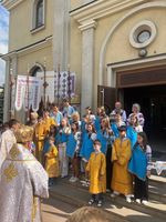 Від Зарваниці до&nbsp;Тернополя, Івано-Франківська та&nbsp;Коломиї: владики Синоду Єпископів УГКЦ молилися разом із&nbsp;парафіяльними громадами