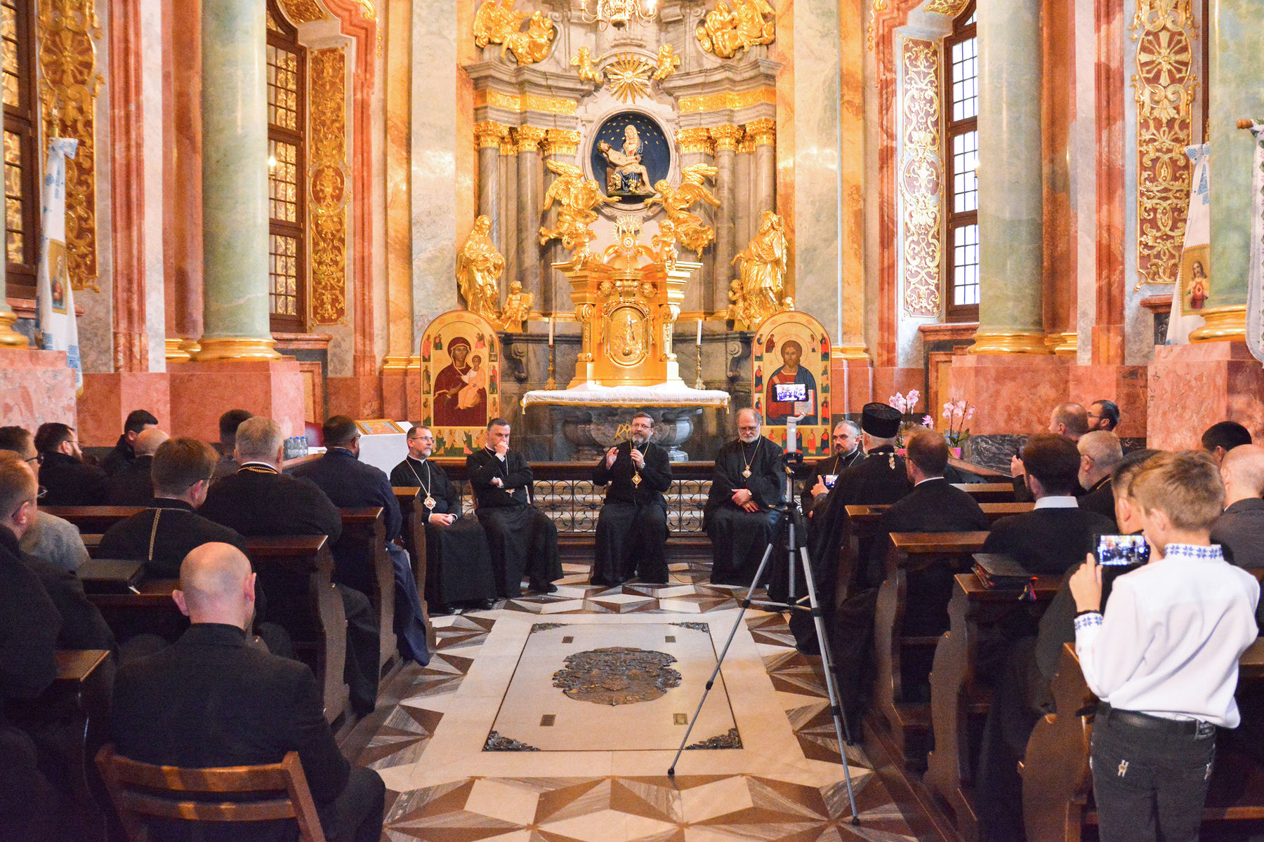 Having the opportunity to be among you today is a great gift from God: Head of the UGCC addressed the clergy of the Wroclaw-Koszalin Eparchy