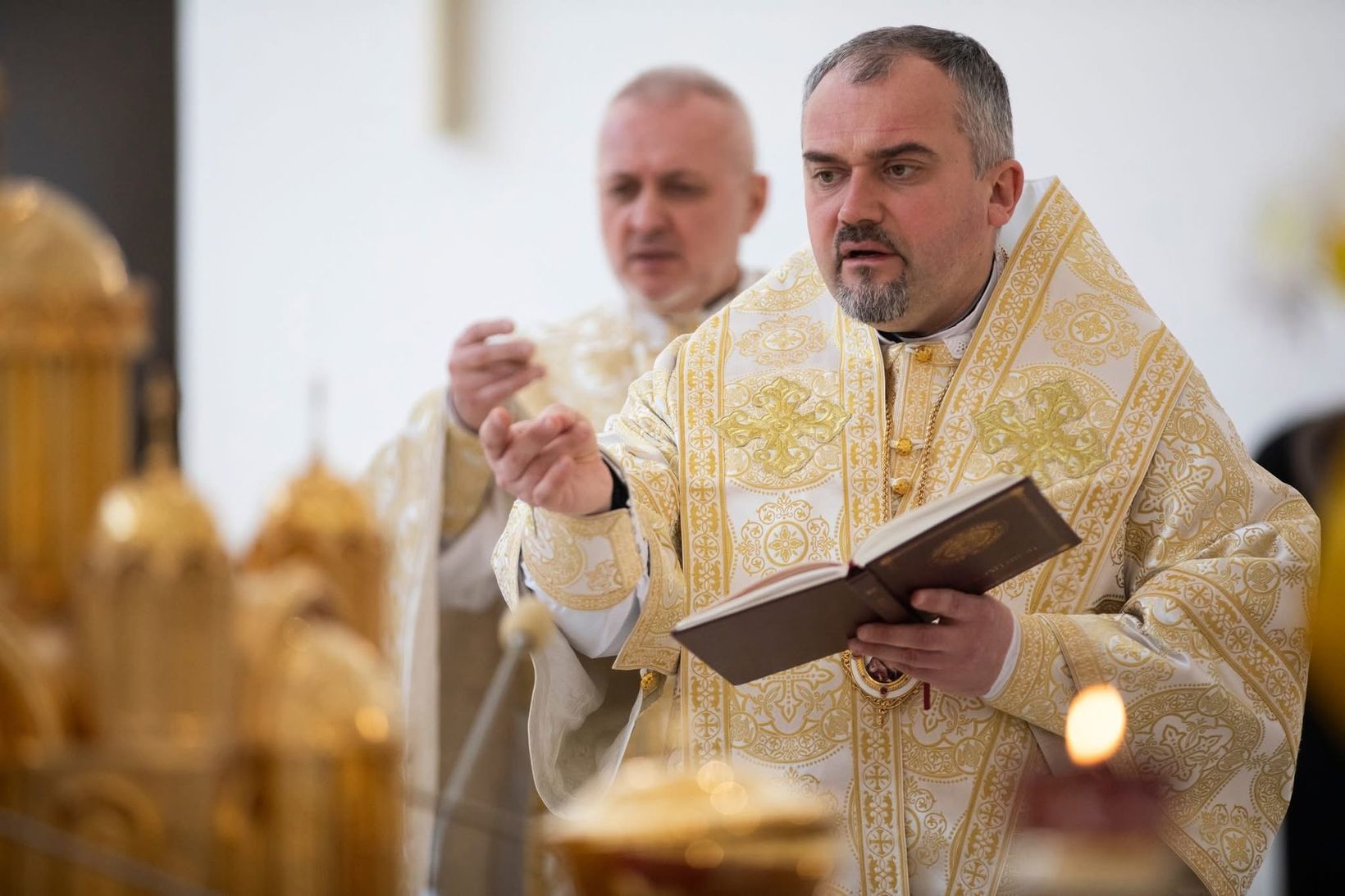 Блаженніший Святослав: «Навернення грішника є більшим чудом, ніж воскресіння мертвого» Блаженніший Святослав: «Навернення грішника є більшим чудом, ніж воскресіння мертвого»