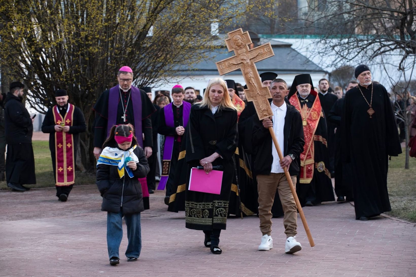 &laquo;У&nbsp;безсиллі беззахисного ми&nbsp;бачимо надію на&nbsp;Воскресіння і&nbsp;силу України&raquo;&nbsp;&mdash; Глава УГКЦ на&nbsp;Хресній дорозі у&nbsp;Софії Київській