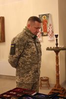 У соборі Вишгородської Богородиці відбулися урочистості до Дня захисників України