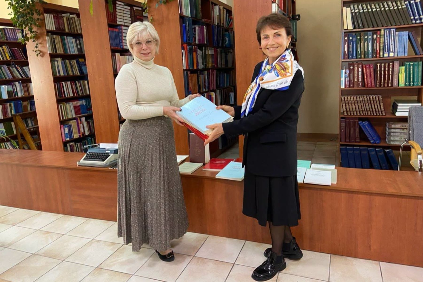 Товариство &laquo;Свята Софія&raquo; передало бібліотекам Тернополя видання з&nbsp;наукової спадщини Патріарха Йосифа Сліпого