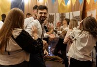 В Одесі провели традиційні передріздвяні українські вечорниці В Одесі провели традиційні передріздвяні українські вечорниці