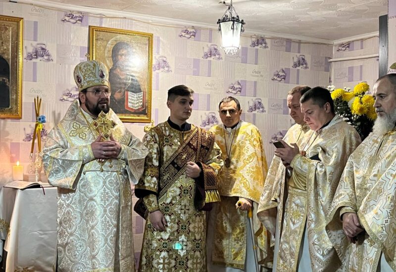 У прифронтовому Запоріжжі заснували нову парафію святої Варвари У прифронтовому Запоріжжі заснували нову парафію святої Варвари