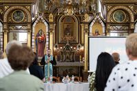 У Стрийській єпархії представили документи чудотворності Дроговизької ікони Божої Матері