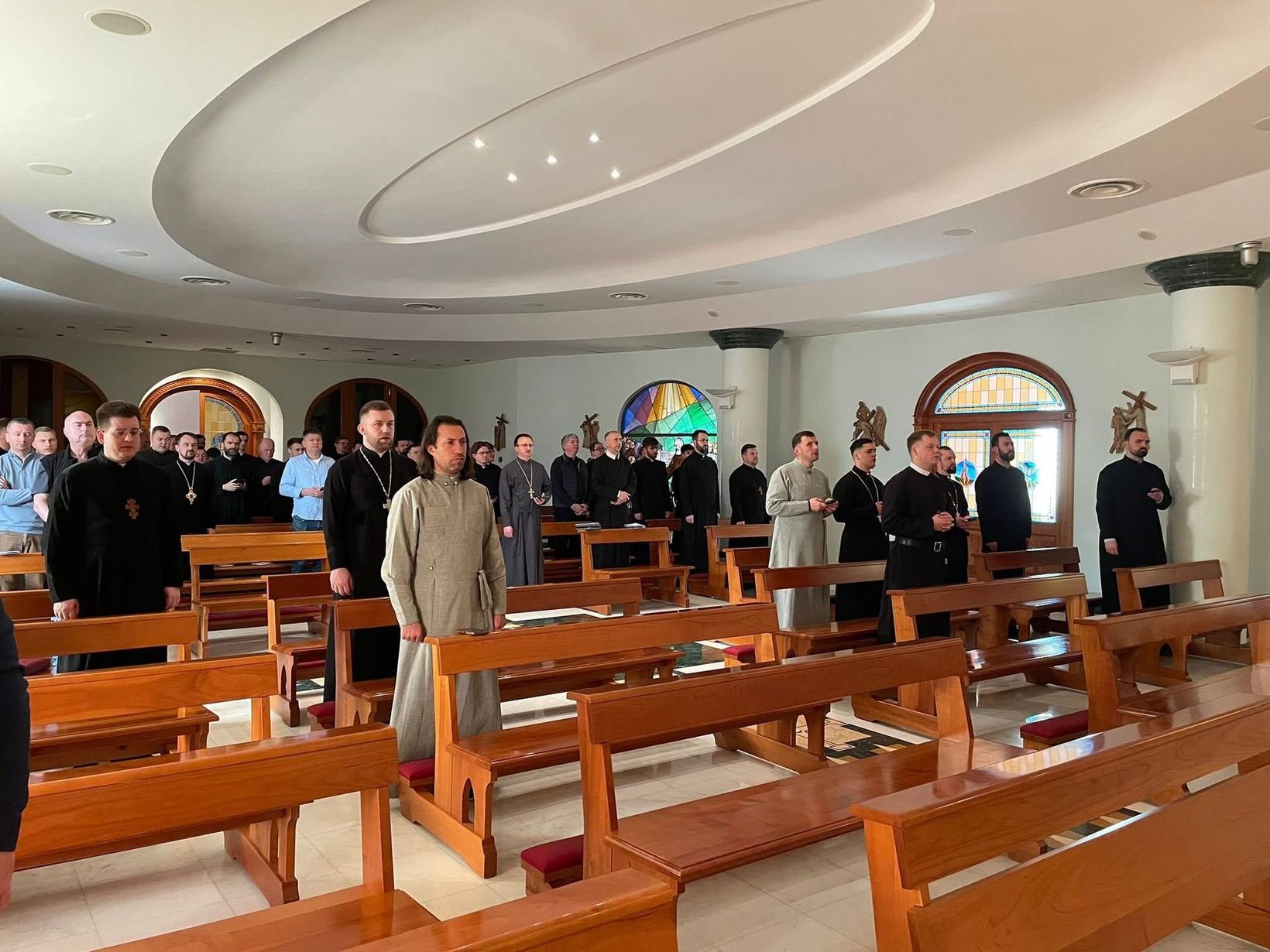 В Італії відбулися спільні реколекції священників Апостольського екзархату в&nbsp;Німеччині та&nbsp;Скандинавії і&nbsp;Паризької єпархії