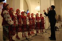 У соборі Вишгородської Богородиці відбулися урочистості до Дня захисників України
