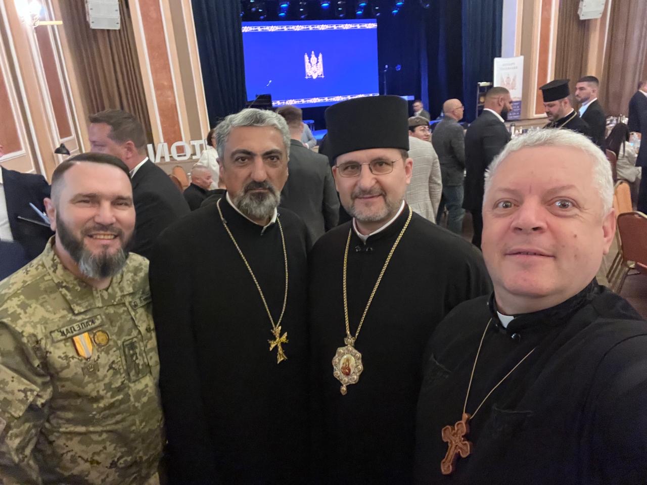 Екзарх Одеський взяв участь у&nbsp;Молитовному сніданку за&nbsp;участю сенаторів США та&nbsp;європейських дипломатів