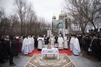 «Віддати себе, щоб не віддати України, — хай це буде кодексом честі кожного українця», — Глава УГКЦ на Богоявлення