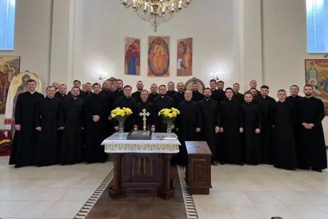 У Гошеві відбулися реколекції для капеланів Львівської архиєпархії УГКЦ