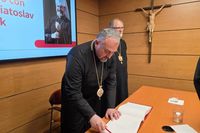 Глава УГКЦ на&nbsp;зустрічі з&nbsp;представниками &laquo;Церква у&nbsp;потребі&raquo;: &laquo;Бути свідками правди і&nbsp;джерелом надії для людей, які страждають&raquo;
