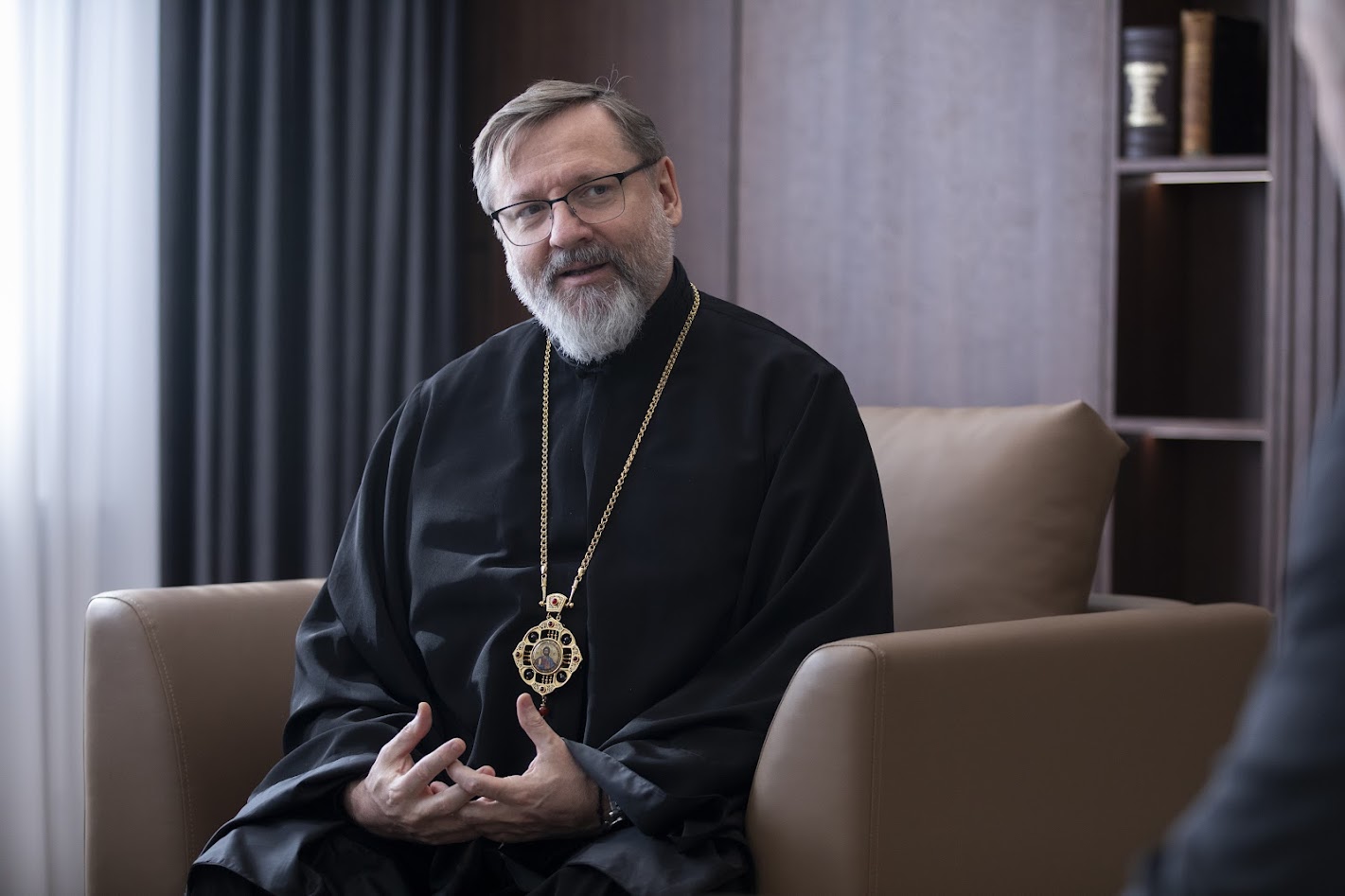 Глава УГКЦ обговорив з Міністром молоді та спорту України формування української ідентичності, підтримку молоді та розвиток партнерства Глава УГКЦ обговорив з Міністром молоді та спорту України формування української ідентичності, підтримку молоді та розвиток партнерства