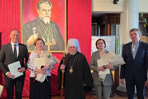 У Тернополі завершили Рік патріарха Йосифа Сліпого врученням відзнак на його честь