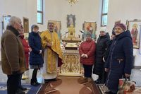 Ікона з мощами святого Володимира Великого завершила паломництво Харківським екзархатом Ікона з мощами святого Володимира Великого завершила паломництво Харківським екзархатом