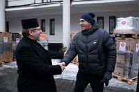 До Києва прибула перша партія допомоги від &laquo;Карітасу&raquo; архидієцезії Кракова