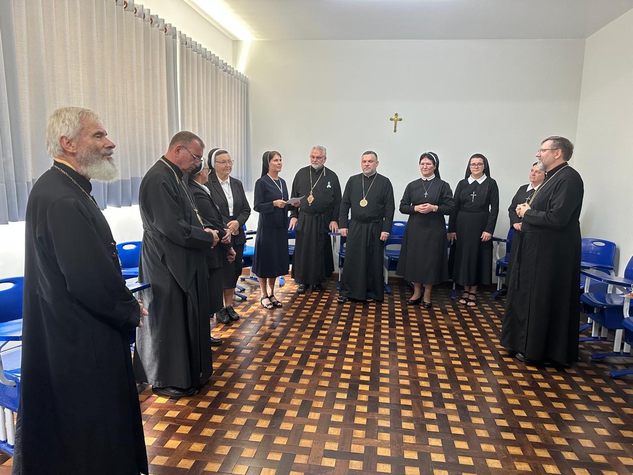 &laquo;Не&nbsp;бійтеся мріяти про майбутнє Церкви&raquo;,&nbsp;&mdash; Глава УГКЦ до&nbsp;богопосвячених осіб у&nbsp;Бразилії