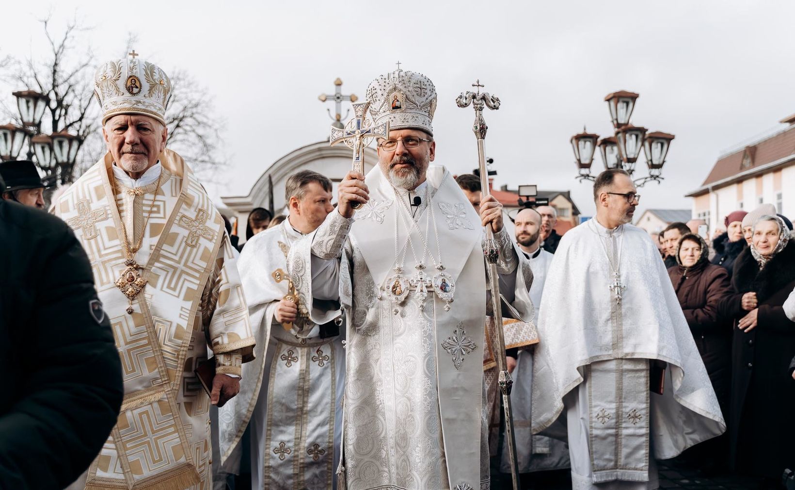 Блаженніший Святослав у Галичі, 9 січня 2023 року