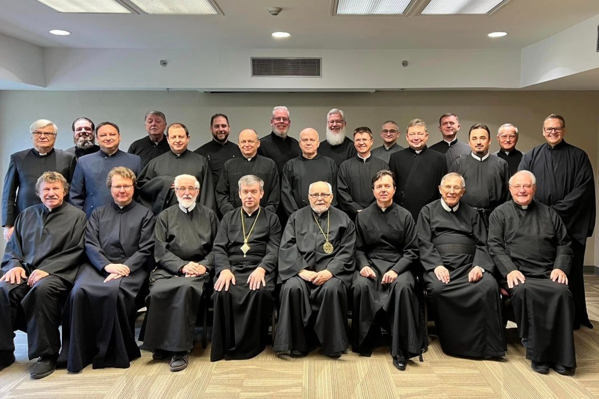 Annual Clergy Retreat Held in the Winnipeg Archeparchy