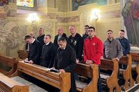 Спільнота «Ченаколо» розпочала служіння узалежненим при Крехівському монастирі