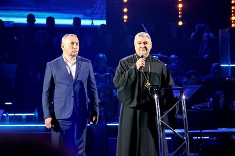 Представник УГКЦ на Національній молитві за Україну: «Коли людських слів бракує, Господь приходить зі своєю втіхою»