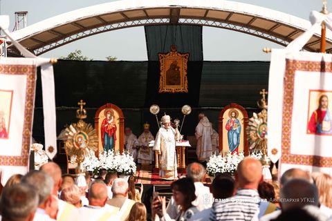 «Христос усіх нас живить своєю перемогою», — Глава УГКЦ під час Всеукраїнської патріаршої прощі у Крилосі