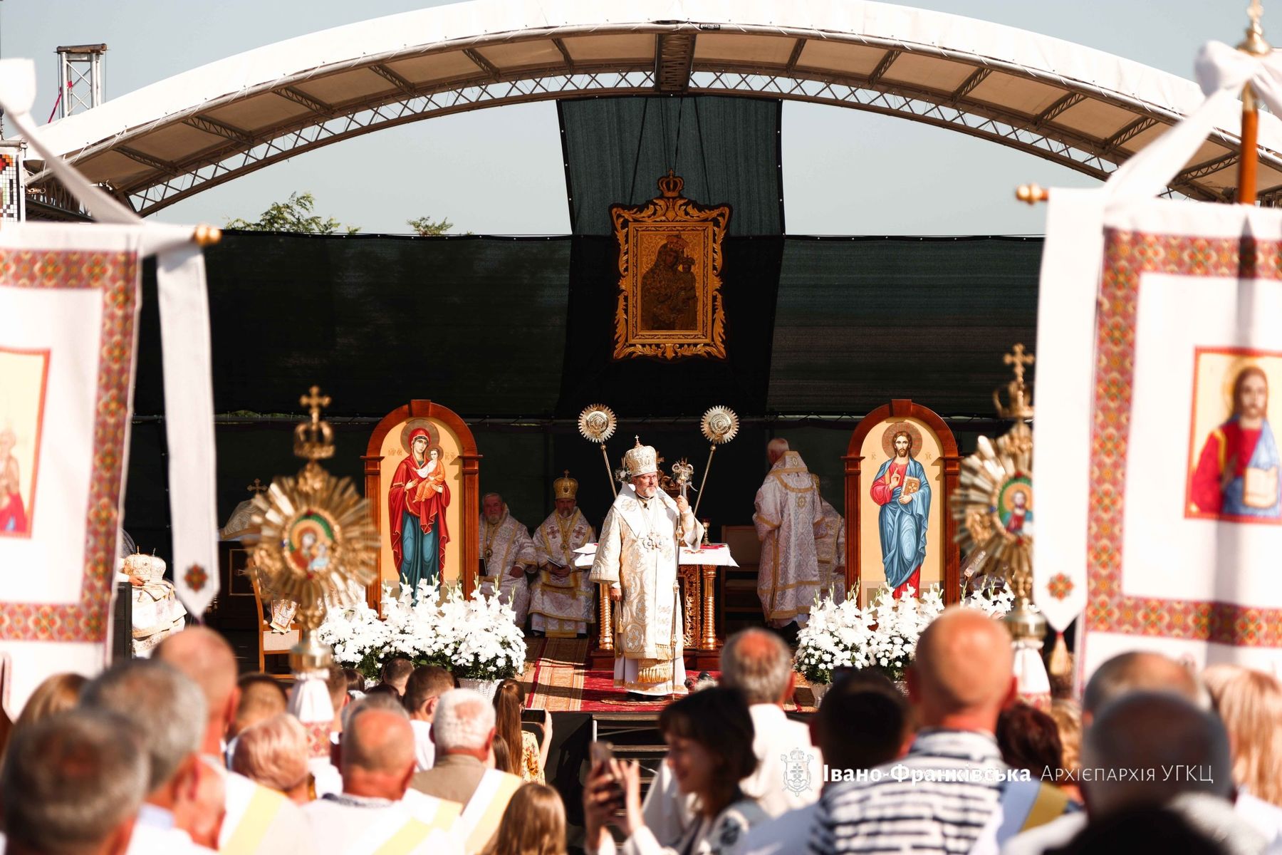 “Christ nourishes us all with his victory—Head of the UGCC during the All-Ukrainian Patriarchal Pilgrimage in Krylos