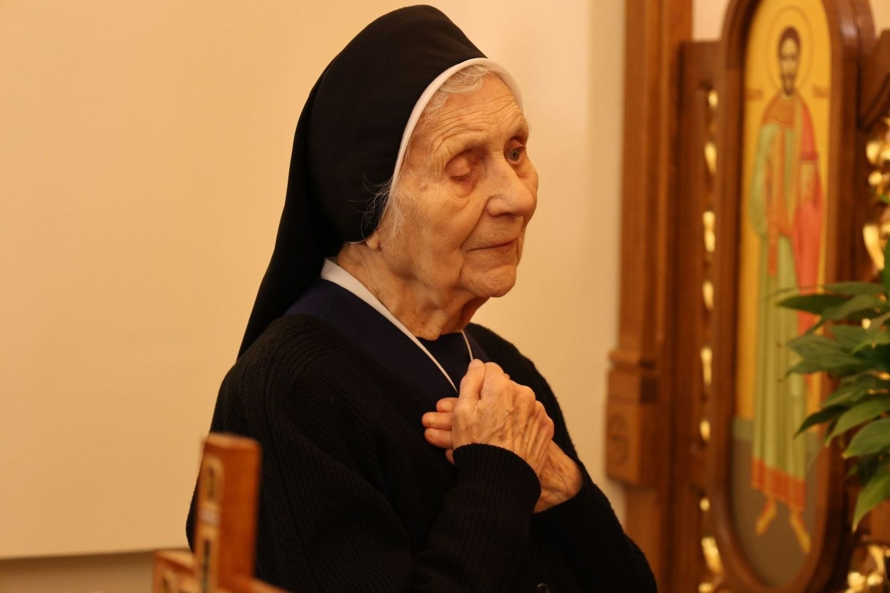 Сестра служебниця Дарія Градюк відзначила 100-літній ювілей